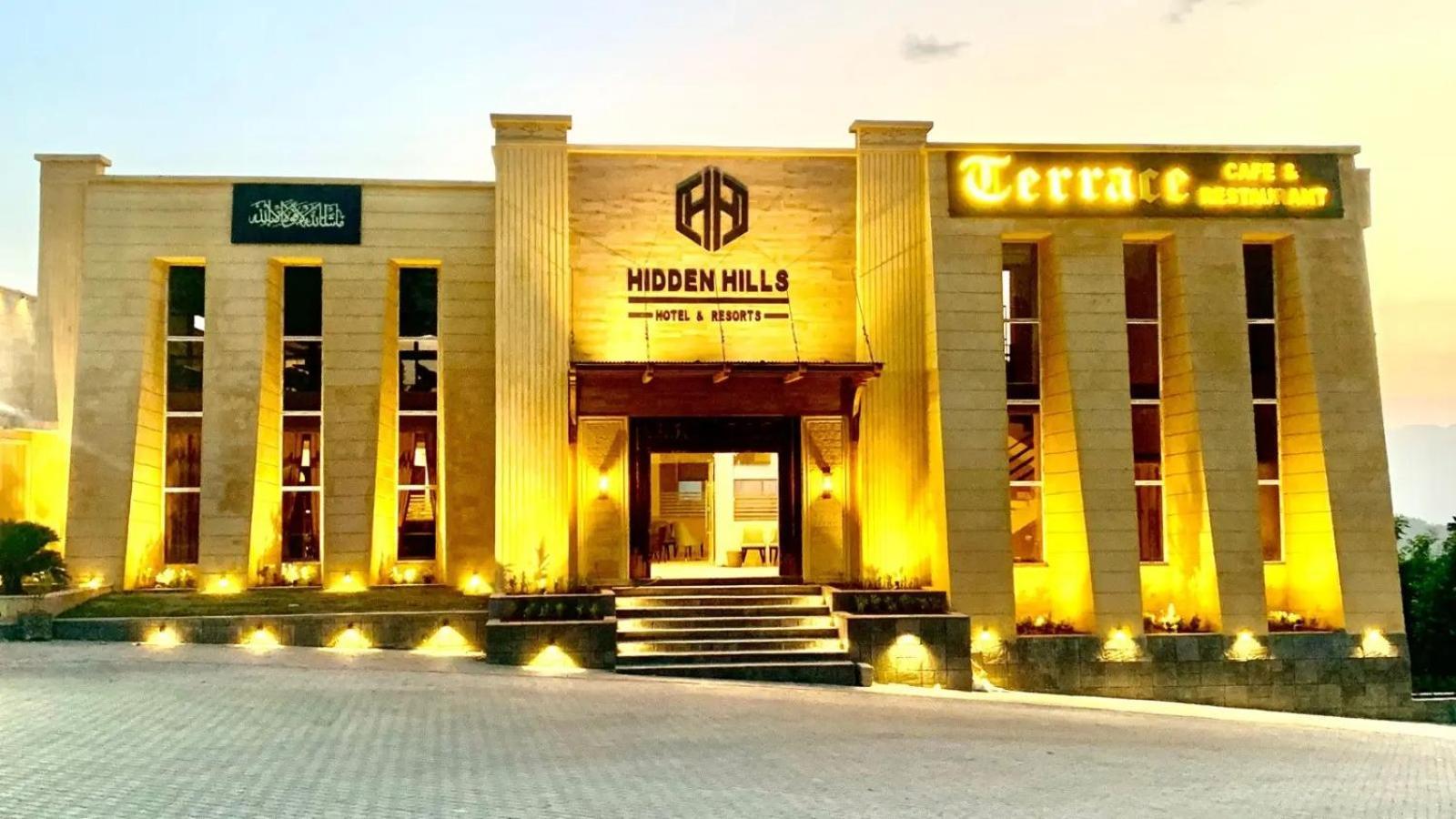 Hidden Hills Hotel & Resort Mansehra المظهر الخارجي الصورة